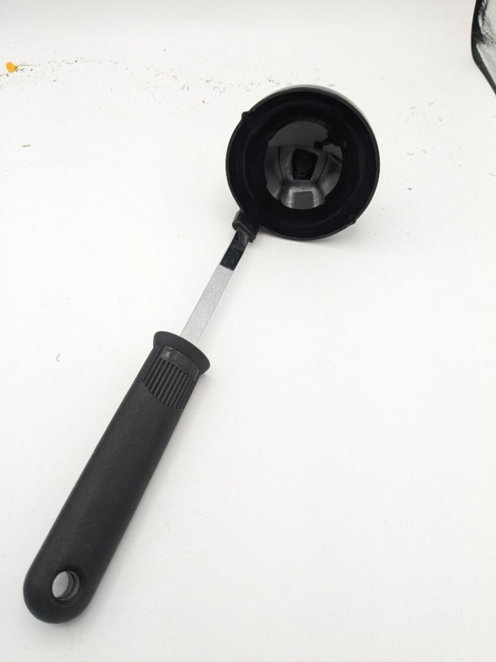 Ekco Black Soup Ladle Kitchen Nylon Utensil 11" Easy Grip